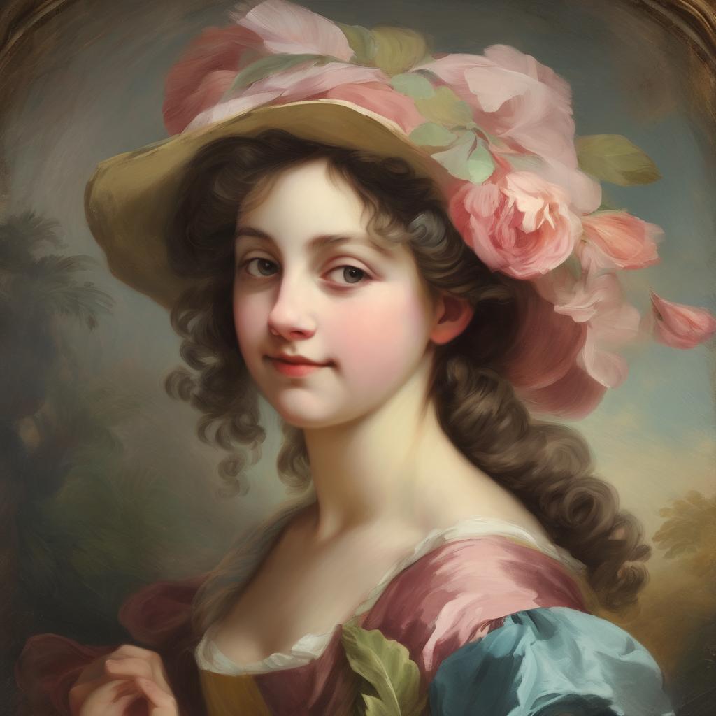 Η Παιδική Ζωή της Louise Elisabeth Vigee Le Brun