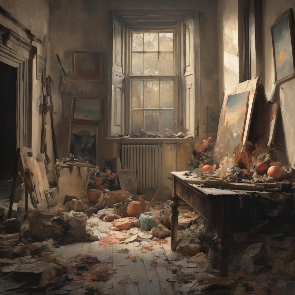 Αντικείμενο τέχνης και ιστορίας της τέχνης, με έμφαση στη δημιουργικότητα και την τεχνική του καλλιτ.