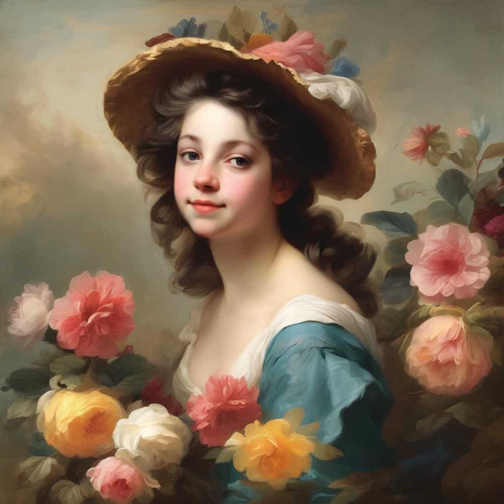 Λουίζα-Ελισάβετ Βιζέ Λε Μπραν – Ο Φωτεινός Μεταστικός Φωτορεαλισμός