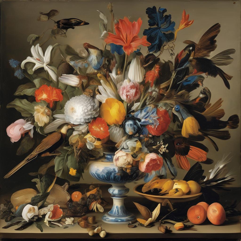 Το Στιλ και οι Τεχνικές του Jan van Kessel the Elder