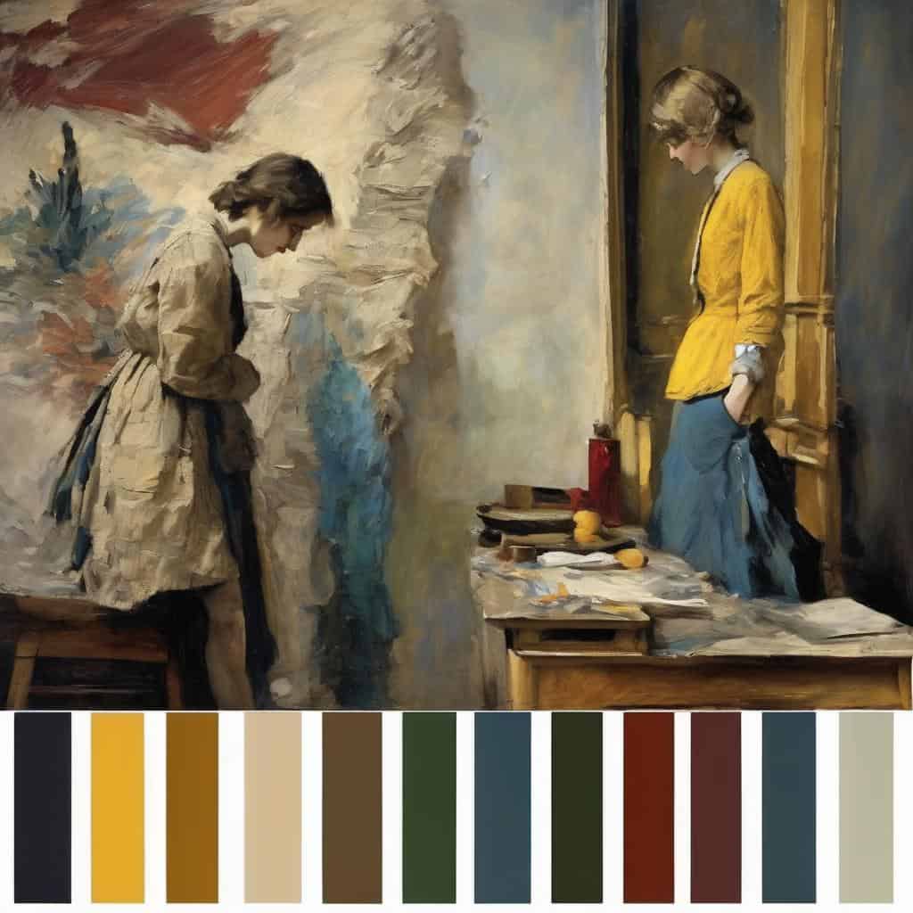 Γκυστάβος Κλοντ Ετιέν Κουρτουά – Ο Μετρ των Απεικονίσεων της Φύσης