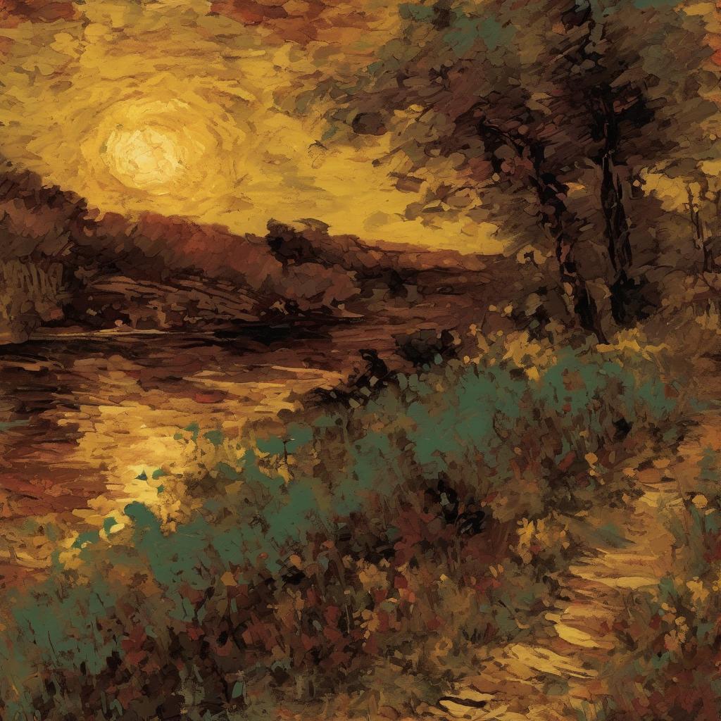 Το Μοναδικό Στιλ του Monticelli: Χρώματα και Κίνηση