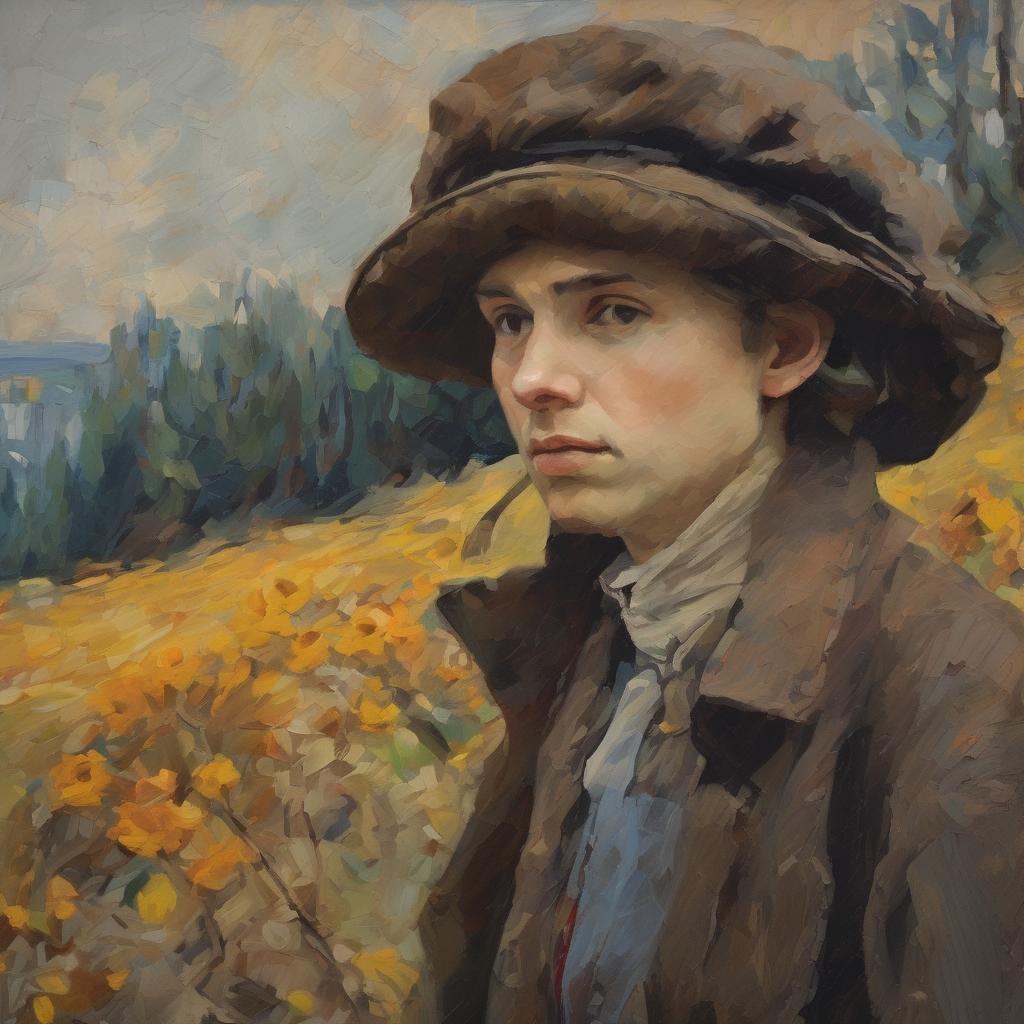 Το Στιλ και Οι Τεχνικές του Ζωγράφου Βασίλ Χρυσοβίτσκι