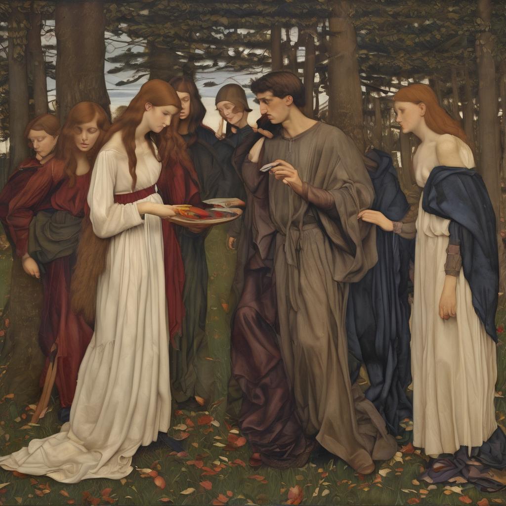 Βιογραφία του John Roddam Spencer Stanhope