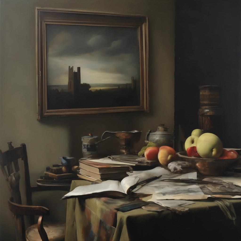 Η πρώιμη ζωή του Samuel Dirksz van Hoogstraten