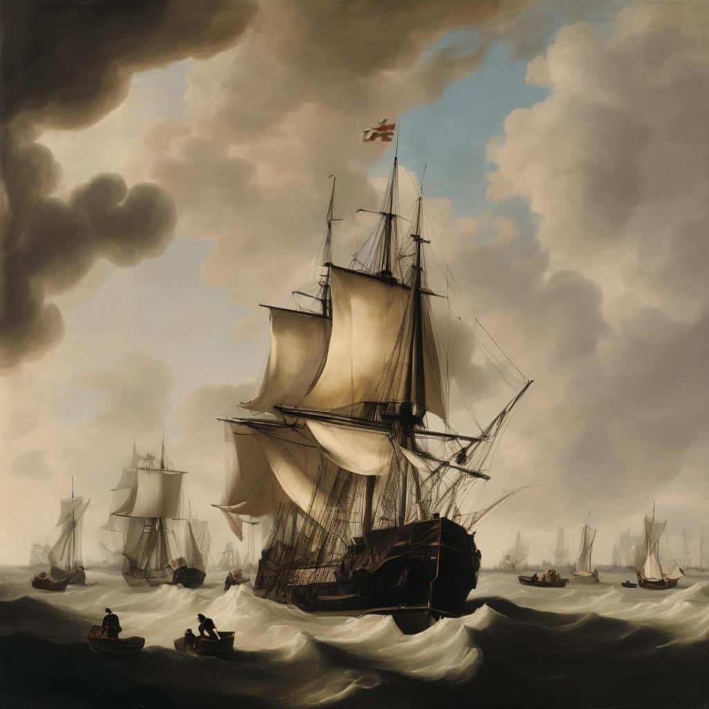 Γουίλεμ βαν ντε Βέλντε ο νεότερος – Ο Μαέστρος της Θάλασσας